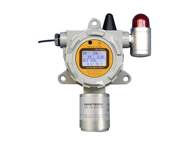 4G無線傳輸型多合一氣體檢測儀/報警器MIC-911-G5